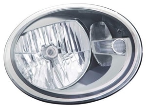 2012 - 2019 Volkswagen Beetle Front Headlight Assembly Replacement Housing / Lens / Cover - Right <u><i>Passenger</i></u> Side