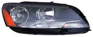 2012 - 2015 Volkswagen Passat Front Headlight Assembly Replacement Housing / Lens / Cover - Right <u><i>Passenger</i></u> Side