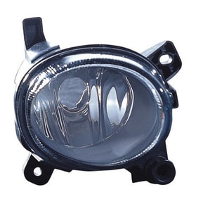 Fog Light Assembly for 2008 - 2012 Volkswagen CC, Left <u><i>Driver</i></u> Side Replacement Housing/Lens/Cover,  8T0941699E, Replacement