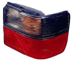 1994 - 1998 Volkswagen Jetta Rear Tail Light Assembly Replacement / Lens / Cover - Right <u><i>Passenger</i></u> Side - (GLX)