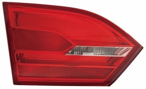 2011 - 2018 Volkswagen Jetta Rear Tail Light Assembly Replacement / Lens / Cover - Left <u><i>Driver</i></u> Side Inner - (Sedan)