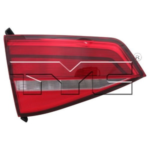 2015 - 2015 Volkswagen Jetta Rear Tail Light Assembly Replacement / Lens / Cover - Left <u><i>Driver</i></u> Side Inner - (Gas Hybrid)