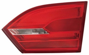 2011 - 2018 Volkswagen Jetta Rear Tail Light Assembly Replacement / Lens / Cover - Right <u><i>Passenger</i></u> Side Inner - (Sedan)