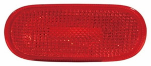 1998 - 2005 Volkswagen Beetle Side Marker Light Assembly Replacement / Lens Cover - Rear Left <u><i>Driver</i></u> Side - (Cabrio Naturally Aspirated + GL Naturally Aspirated + Turbocharged + GLS Naturally Aspirated + Turbocharged + GLS Edicion especial Naturally Aspirated + GLS Sport Naturally Aspirated + GLS Sport Turbo Turbocharged + GLS TDI Turbocharged + GLX Turbocharged + GLX Sport Turbo Turbocharged + Sport Naturally Aspirated + Turbocharged)