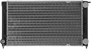 Radiator Assembly for 1983 - 1993 Volkswagen Jetta, without Air Conditioning;  321121253AL, Replacement