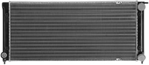 Radiator Assembly for 1985 - 1992 Volkswagen Jetta with Air Conditioning,  191121251C, Replacement