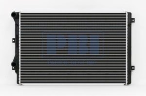 Radiator Assembly for 2008 - 2017 Volkswagen Passat, 2.0L L4,  5K0121251AA, Replacement
