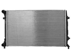 Radiator Assembly for 2007-2014 Volkswagen Jetta 2.5L L5 Wagon, with Warm Climate Option;  5K0121253F, Replacement