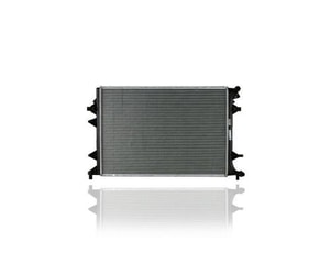 Radiator Assembly for 2015 Volkswagen Passat, including Aux Radiator;  5K0121251S, Replacement
