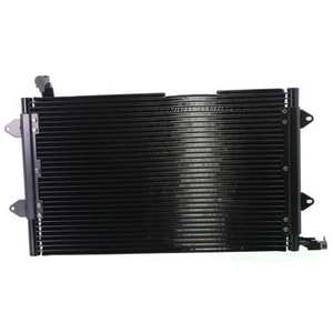 A/C Condenser for 1993 - 2002 Volkswagen Cabrio, Type 3 Replacement,  1HM820413B