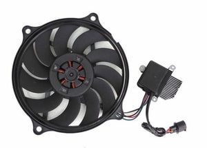 2006 - 2010 Volkswagen Beetle Engine / Radiator Cooling Fan Assembly - (2.5L L5) Replacement