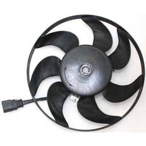 2005 - 2013 Volkswagen GTI Engine / Radiator Cooling Fan Assembly - (2.0L L4) Replacement