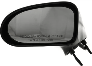 1991 - 1999 Oldsmobile 88 Side View Mirror Assembly / Cover / Glass Replacement - Left <u><i>Driver</i></u> Side