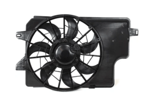 1994 - 1996 Ford Mustang Engine / Radiator Cooling Fan Assembly - (3.8L V6) Replacement