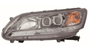 2013 - 2015 Honda Accord Headlight Assembly - Left <u><i>Driver</i></u>
