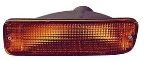 1995 - 2000 Toyota Tacoma Turn Signal Light Assembly Replacement / Lens Cover - Front Left <u><i>Driver</i></u> Side - (4WD + DLX RWD)