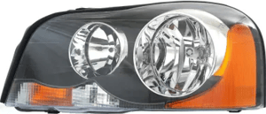2003 - 2014 Volvo XC90 Front Headlight Assembly Replacement Housing / Lens / Cover - Left <u><i>Driver</i></u> Side