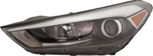 2016 - 2018 Hyundai Tucson Headlight Assembly - Left <u><i>Driver</i></u>