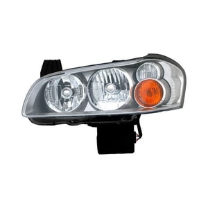 2002 - 2003 Nissan Maxima Front Headlight Assembly Replacement Housing / Lens / Cover - Left <u><i>Driver</i></u> Side