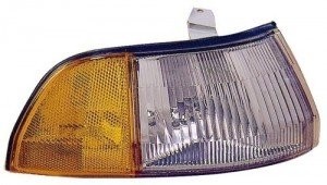 1990 - 1993 Acura Integra Side Marker Light Assembly Replacement / Lens Cover - Front Right <u><i>Passenger</i></u> Side