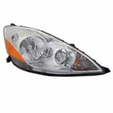 2006 - 2010 Toyota Sienna Front Headlight Assembly Replacement Housing / Lens / Cover - Right <u><i>Passenger</i></u> Side