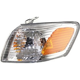 2000 - 2001 Toyota Camry Turn Signal Light Assembly Replacement / Lens Cover - Front Left <u><i>Driver</i></u> Side