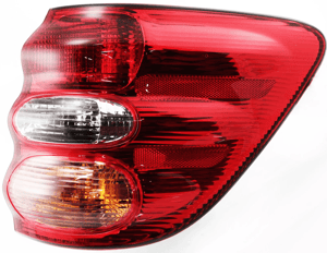 2001 - 2004 Toyota Sequoia Rear Tail Light Assembly Replacement / Lens / Cover - Right <u><i>Passenger</i></u> Side
