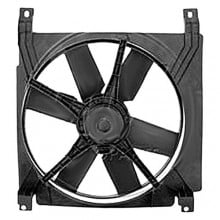Radiator Fan Motor for 1982 - 2005 Buick Regal, Right Passenger Side Engine Cooling Fan Motor - For 3.1L V6 2 Door Coupe, 3.1L V6 4 Door Sedan, 2.8L V6 2 Door Coupe; Replacement;  22134671