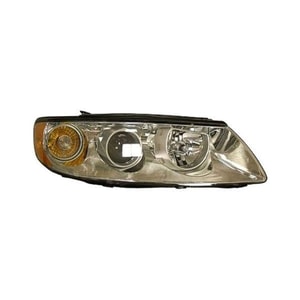 2006 - 2010 Hyundai Azera Front Headlight Assembly Replacement Housing / Lens / Cover - Right Passenger Side