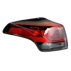 2016 - 2018 Toyota RAV4 Tail Light Rear Lamp - Left Driver (CAPA Certified)