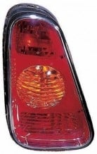 Left Driver Rear Tail Light Assembly for 2002 - 2006 Mini Cooper, 2 Door; Hatchback, OEM Replacement: 63216935783