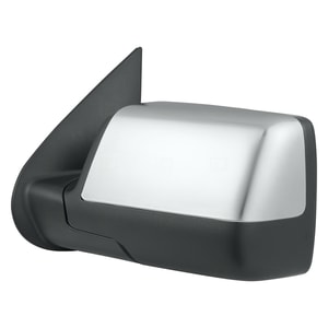 2006 - 2010 Ford Explorer Side View Mirror Assembly / Cover / Glass Replacement - Left Driver Side