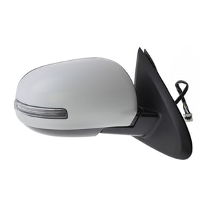 2016 - 2017 Mitsubishi Outlander Side View Mirror - Right Passenger