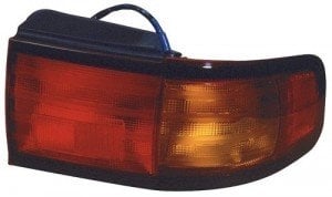1995 - 1996 Toyota Camry Rear Tail Light Assembly Replacement / Lens / Cover - Right Passenger Side - (4 Door; Sedan + 2 Door; Coupe)