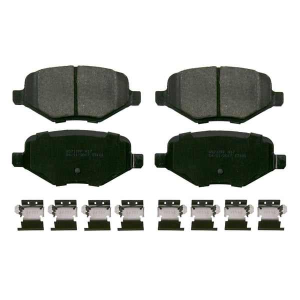 2013-2019 Ford Edge Disc Brake Pad Set Wagner Brakes