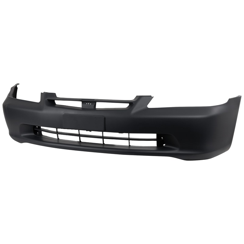 Front Bumper Cover for Honda Accord 1998-2000, Sedan, Primed (Ready to Paint), Replacement