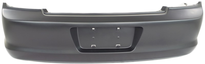 Rear Bumper Cover for Honda Accord 1998-2000, Primed (Ready to Paint), Coupe, Replacement