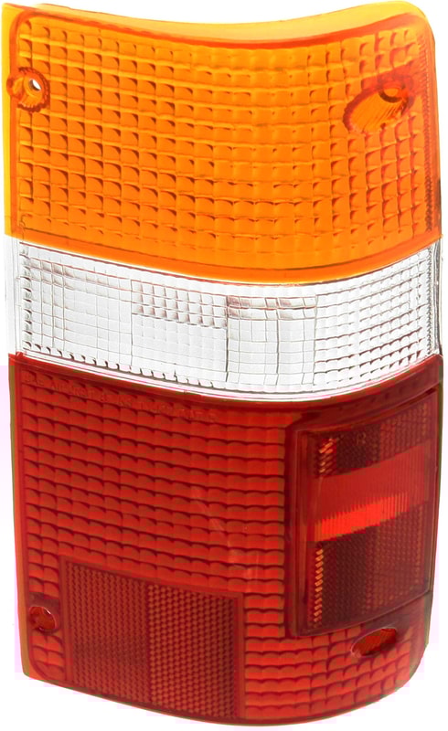Tail Light Lens for Toyota Pickup, Right (Passenger) Side, Suitable for 1989-1995 Models, Replacement