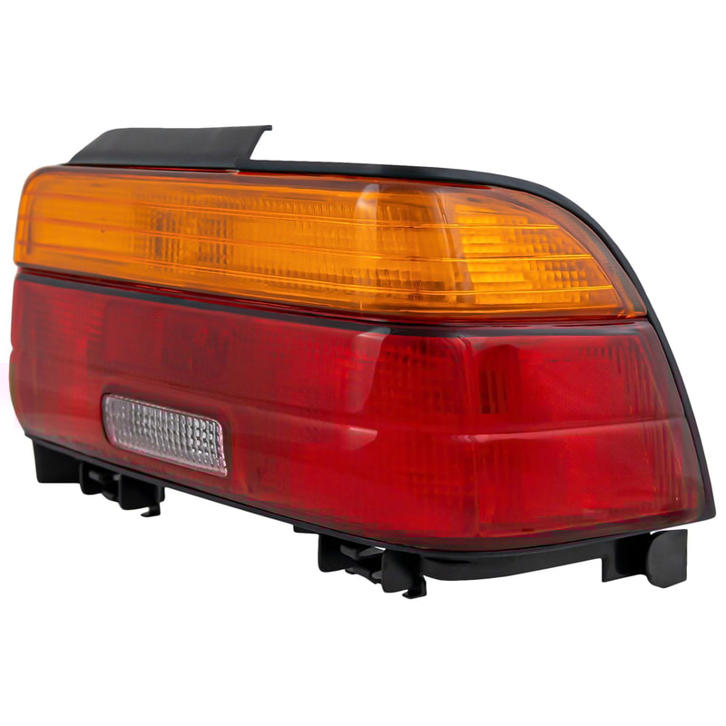 Tail Light Assembly, Right (Passenger) for Toyota Corolla Sedan, 1993-1995 Model, Replacement