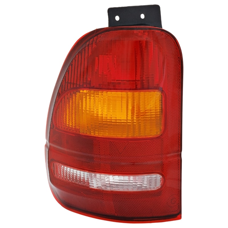 Tail Light for Ford Windstar 1995 - 1998, Left (Driver), Lens and Housing, Replacement