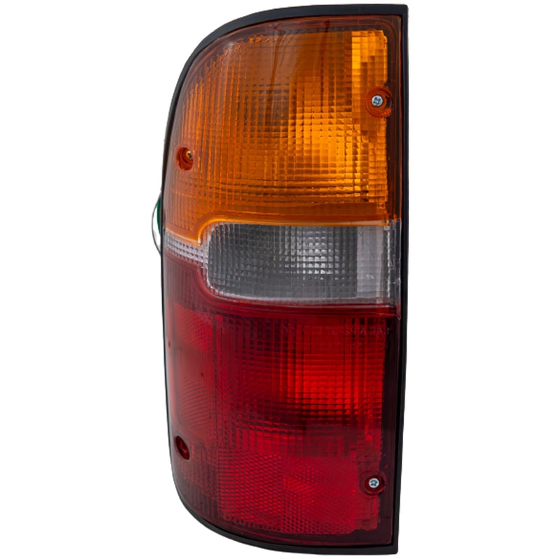 Tail Light Assembly for 1995-2000 Toyota Tacoma, Left (Driver) Side, Replacement