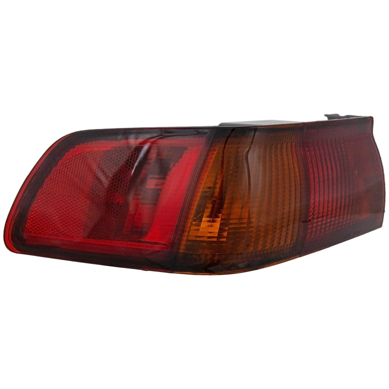 Tail Light for Toyota Camry 1997-1999, Left (Driver), Mounted On Body, Assembly, for Japan/USA Built Vehicle, NAL Brand, Replacement