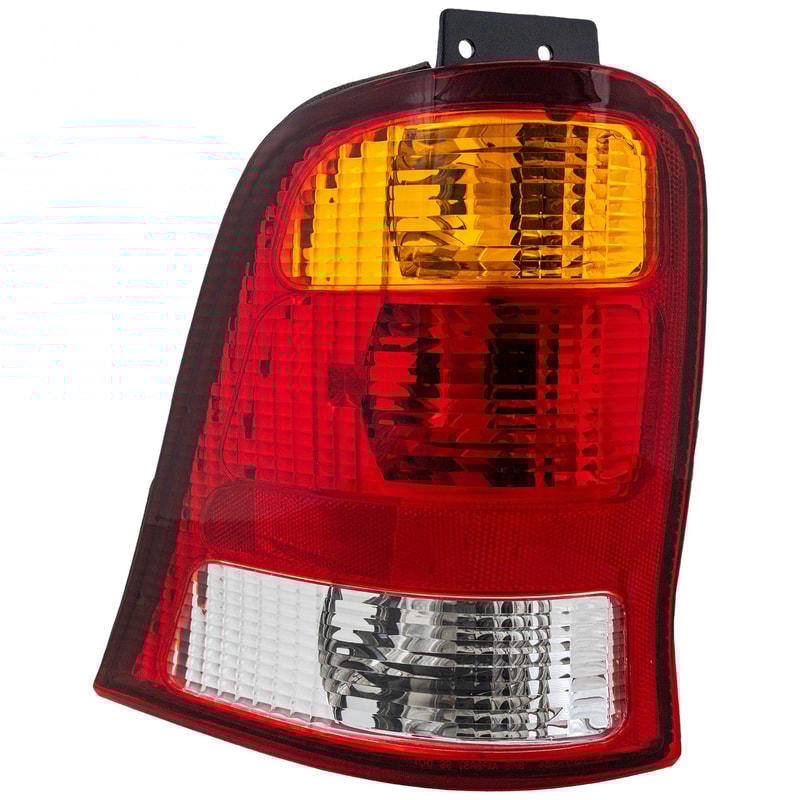 Tail Light for Ford Windstar 1999-2003, Left (Driver) Side, Lens and Housing, Replacement