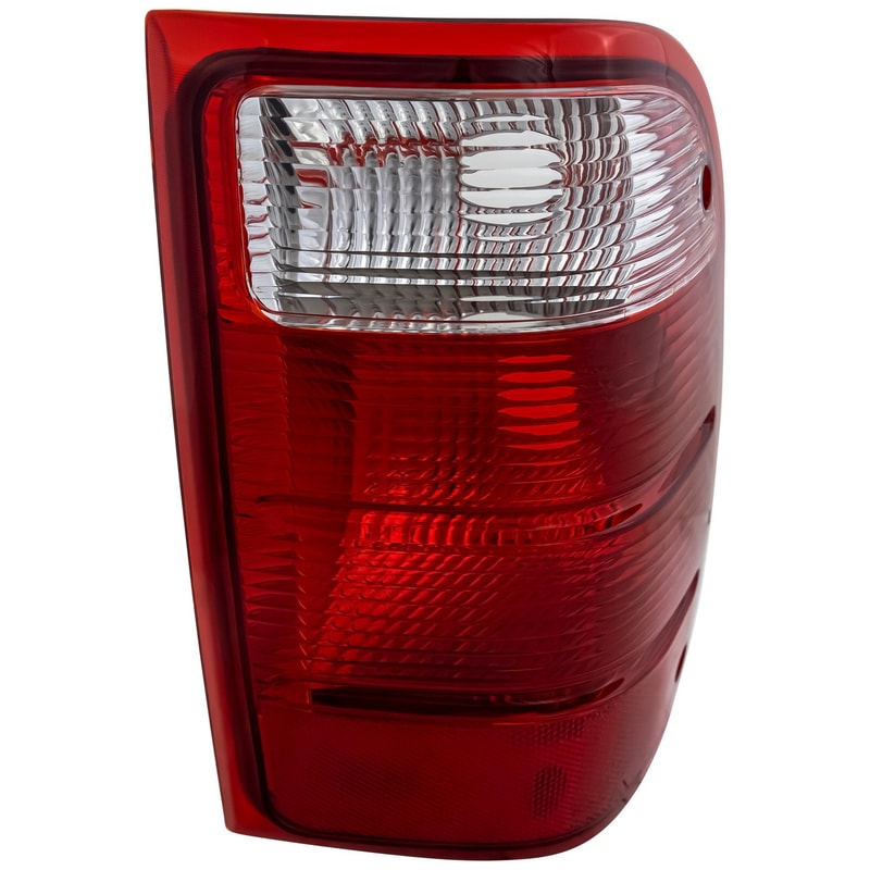 Tail Light for Ford Ranger 2001-2005, Right (Passenger), Lens and Housing, Suitable for All Cab Types, Excluding STX Model, Replacement