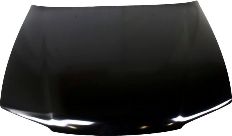 Hood Panel for Honda Accord 4-cylinder, Fits 1996-1997 Models, Replacement