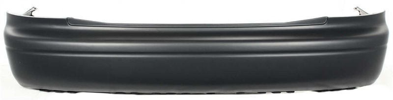 Rear Bumper Cover for Honda Accord 1994-1995, Primed (Ready to Paint), Excluding Wagon, Replacement