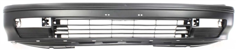 Front Bumper Cover for Honda Accord 1990-1991, Primed (Ready to Paint), EX/Executive, LX/Luxury, EX-R Models, USA Built, Coupe/Sedan, Replacement