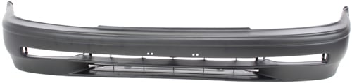 Primed (Ready to Paint) Front Bumper Cover for Honda Accord 1991-1993, Compatible with LX/EX (USA Built) & 1991-1993 SE Models, Coupe/Sedan, Replacement