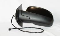 2007 - 2014 Chevrolet Chevy Suburban Side View Mirror Replacement (Power Remote + Heated + without Courtesy Lamp + with Off-Road Package) - Left (Driver)