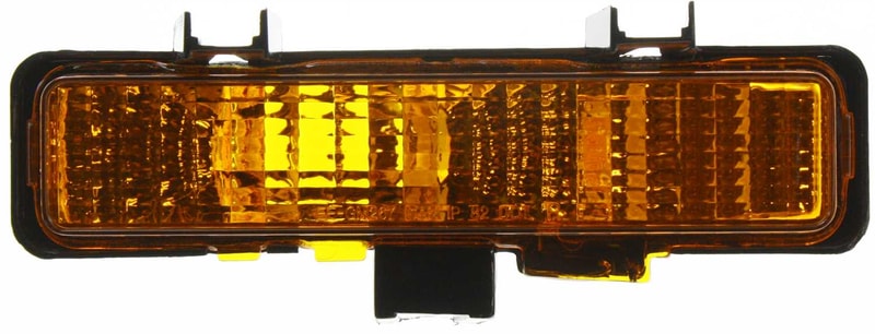 Signal Light Lens and Housing for Chevrolet S10 Pickup 1982-1993, Right (Passenger), Replacement